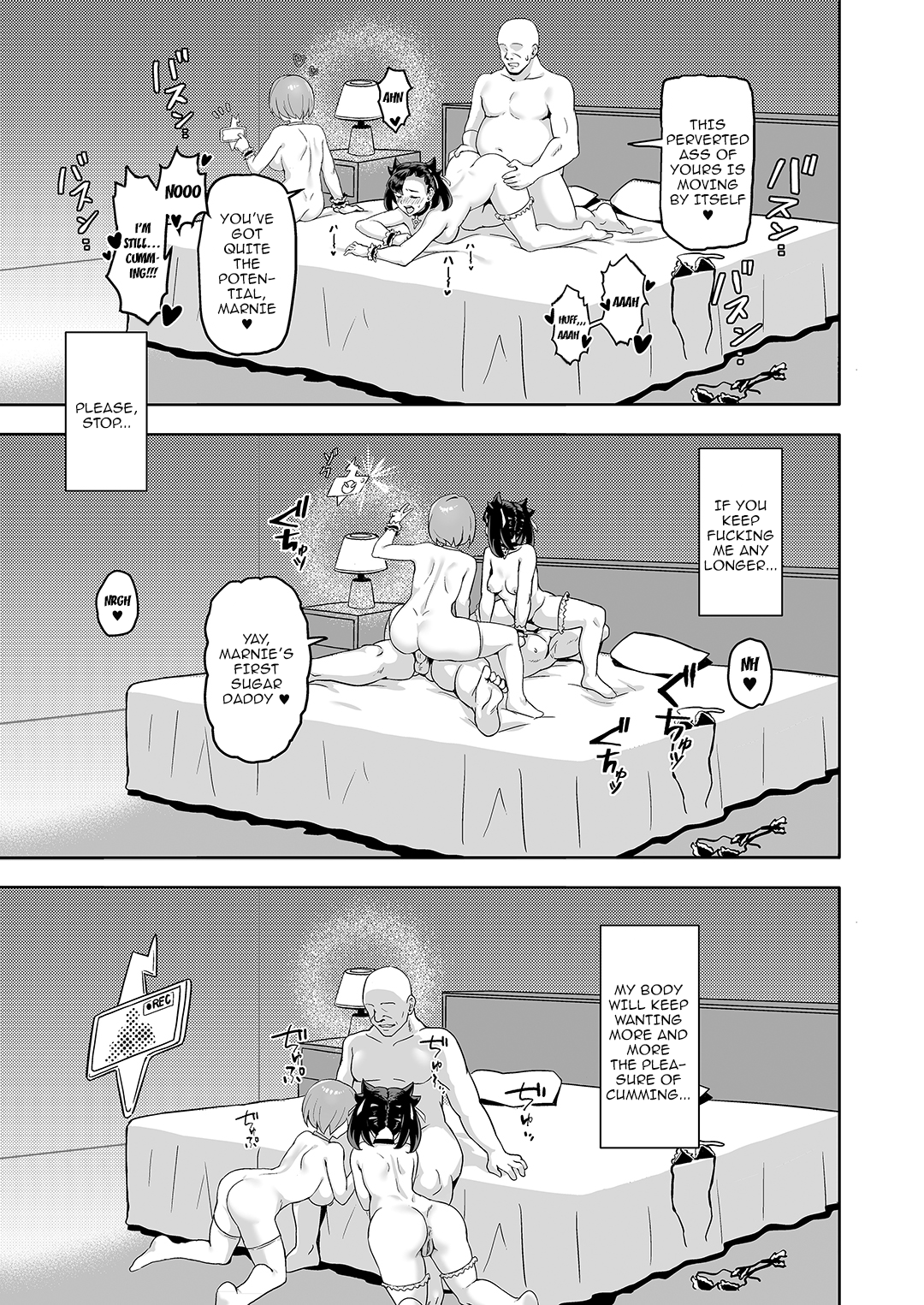 Hentai Manga Comic-I'll Be A Sugar Baby As Long As I Get To Do It With Friends-Read-14